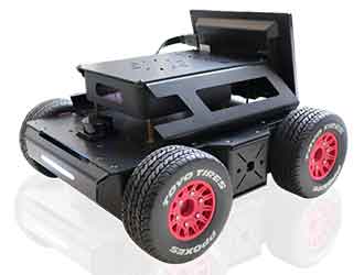  視覺語音智能車