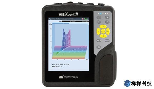 振動分析和現場平衡 VIBXPERT II