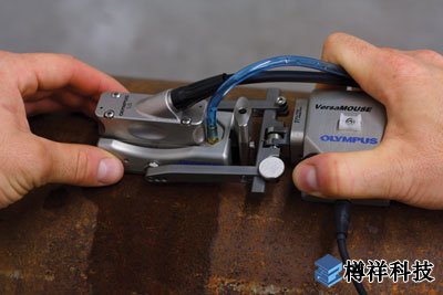 VersaMOUSE掃描儀和RexoFORM進行腐蝕檢測。